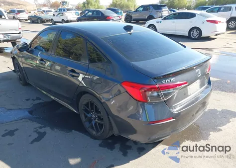 2022 Honda Civic Sport from USA, damaged, VIN 2HGFE2F53NH522202